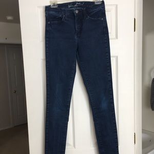 Women’s Universal Thread high rise skinny jean